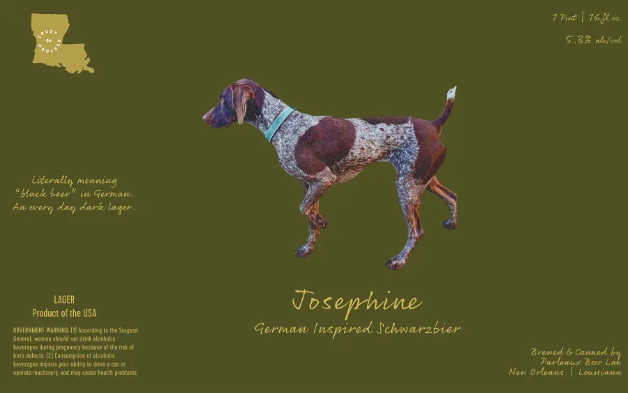 Josephine label