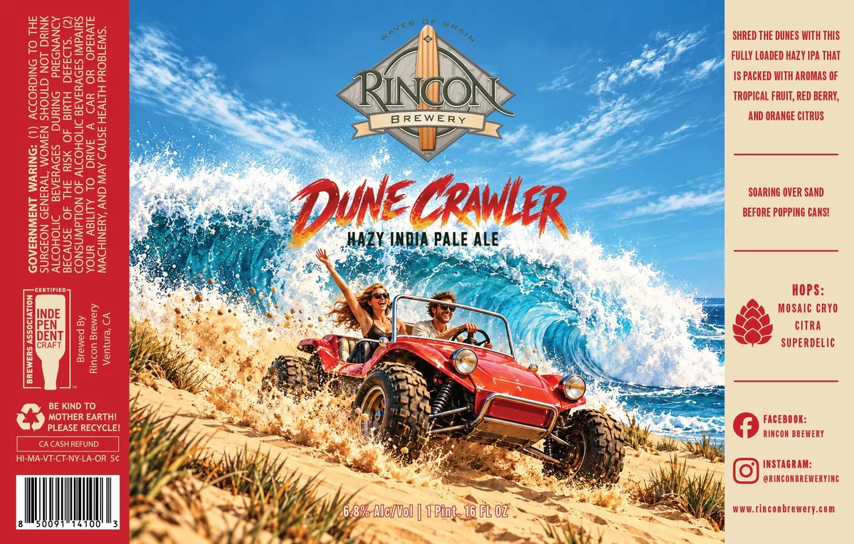 Dune Crawler label