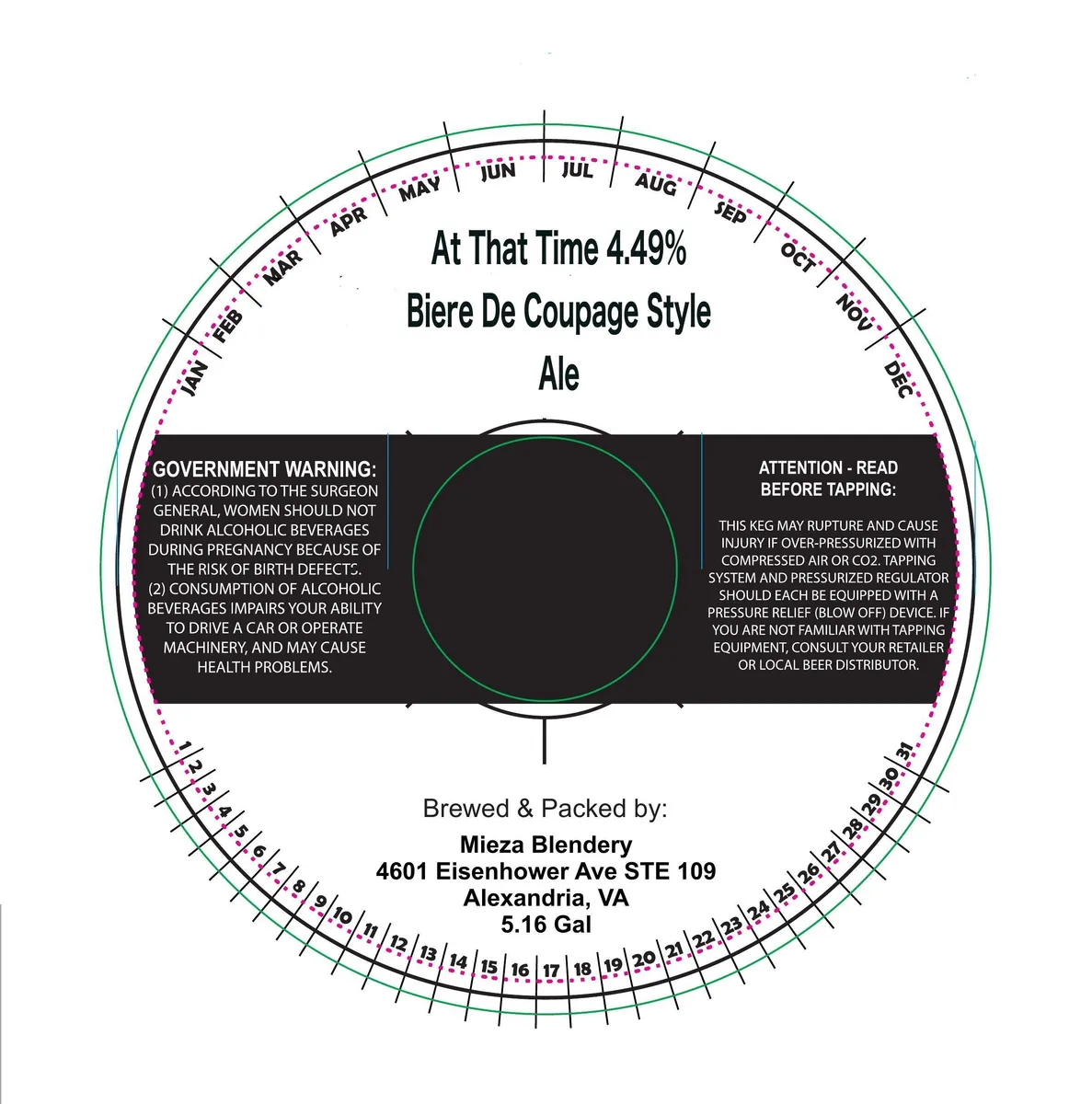 At That Time label