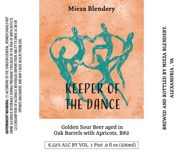 Keeper of the Dance label