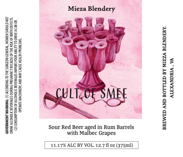 Cult of Smee label