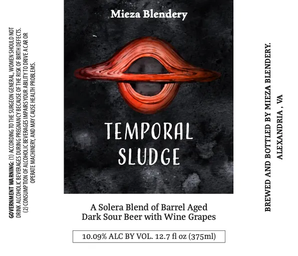 Temporal Sludge label