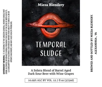 Temporal Sludge label