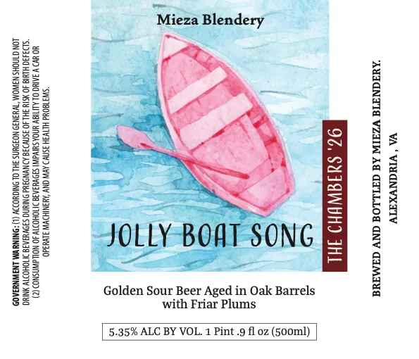 Jolly Boat Song label