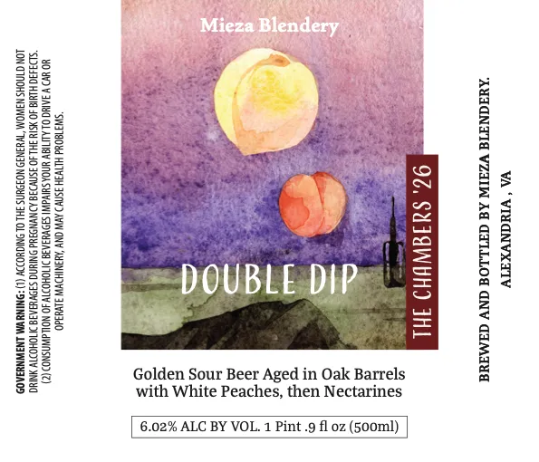 Double Dip label