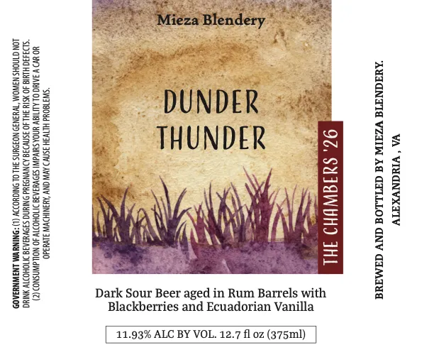 Dunder Thunder label