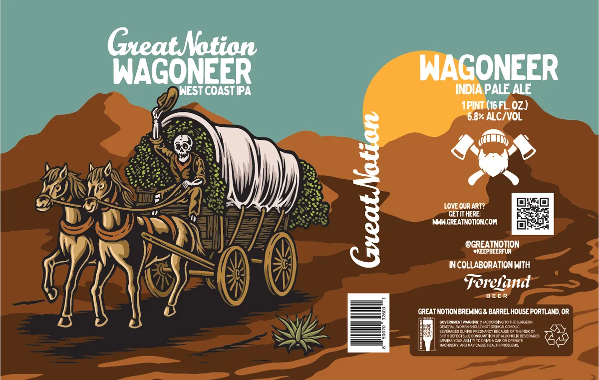 Wagoneer label