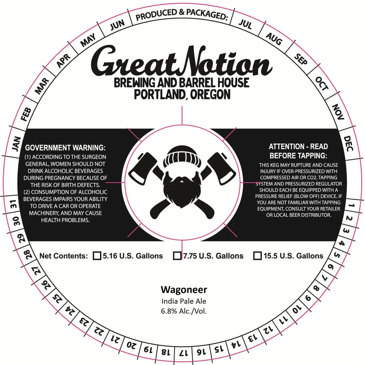 Wagoneer label