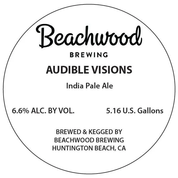 Audible Visions label