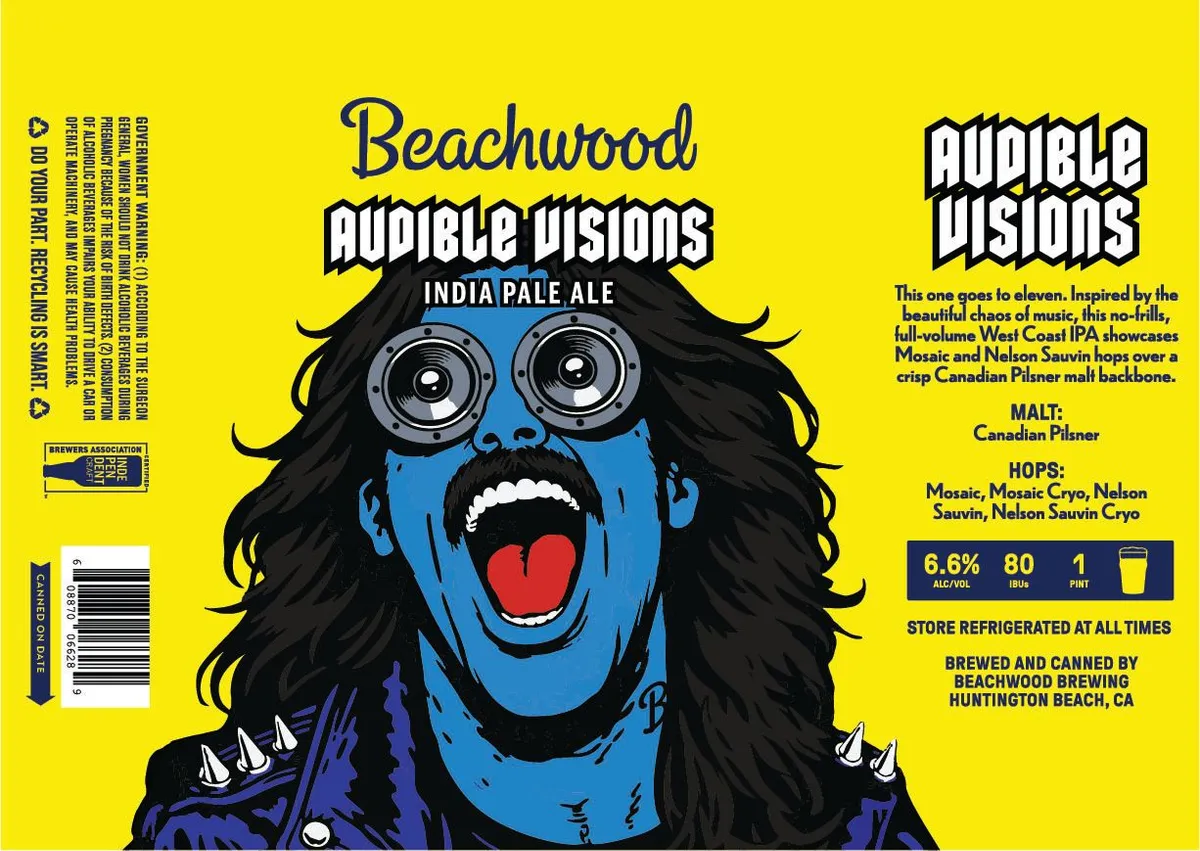 Audible Visions label