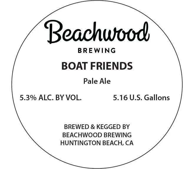 Boat Friends label