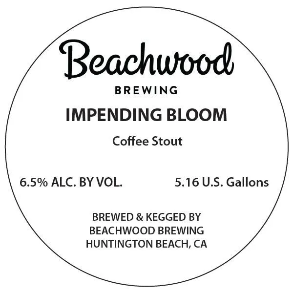 Impending Bloom label