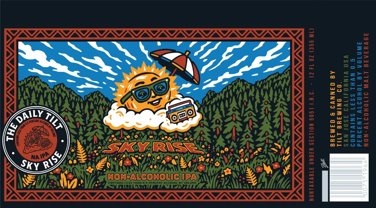 Sky Rise label