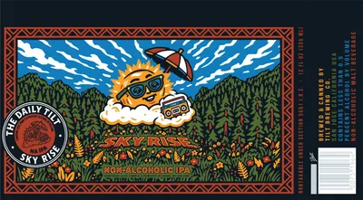 Sky Rise label