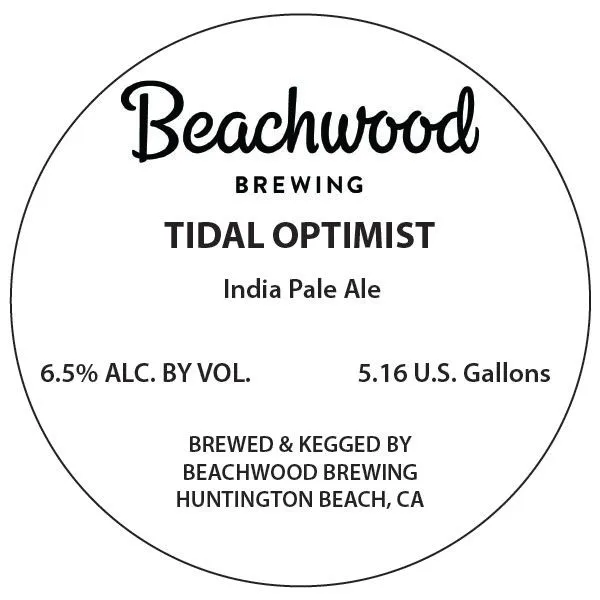 Tidal Optimist label