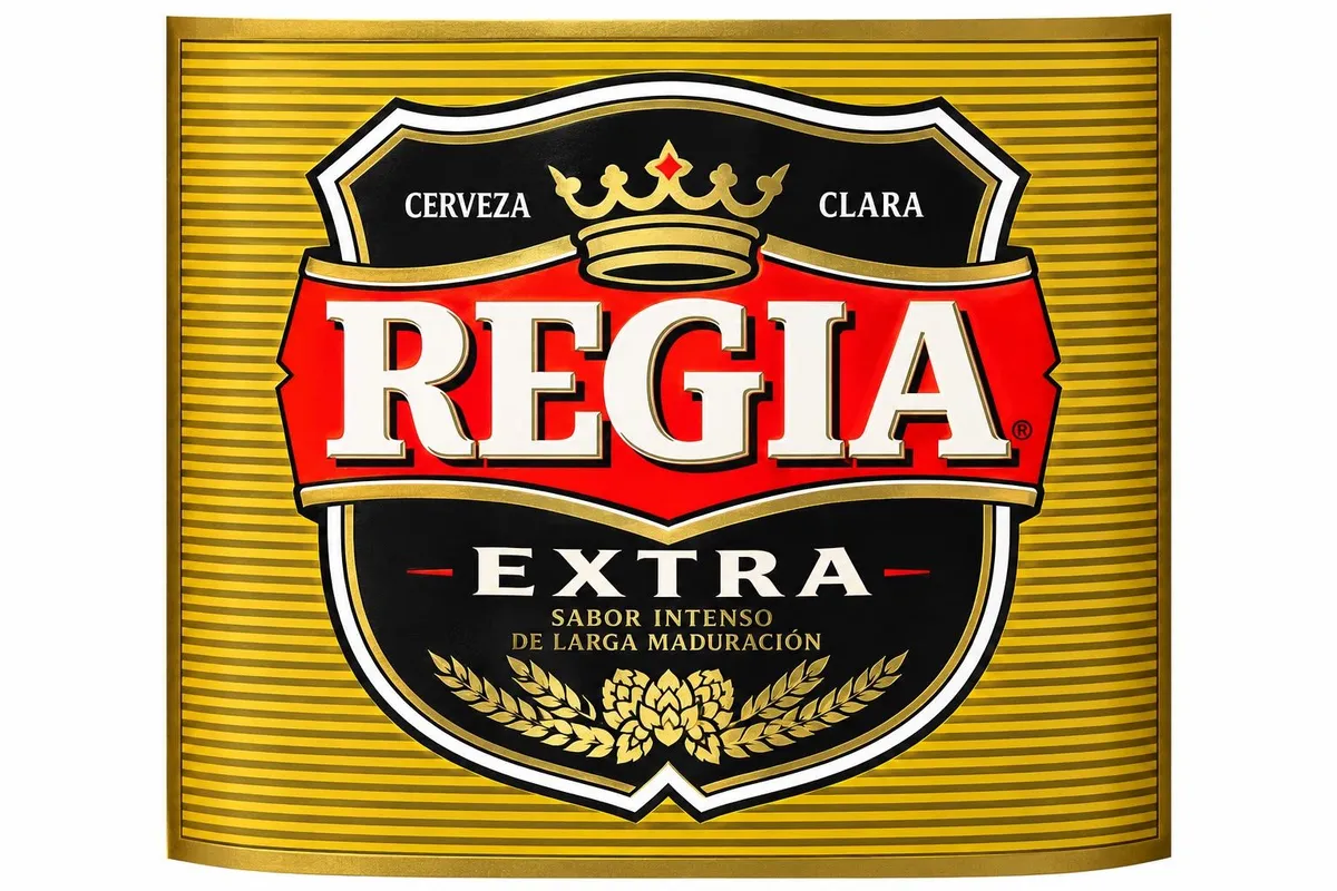 Regia Extra label