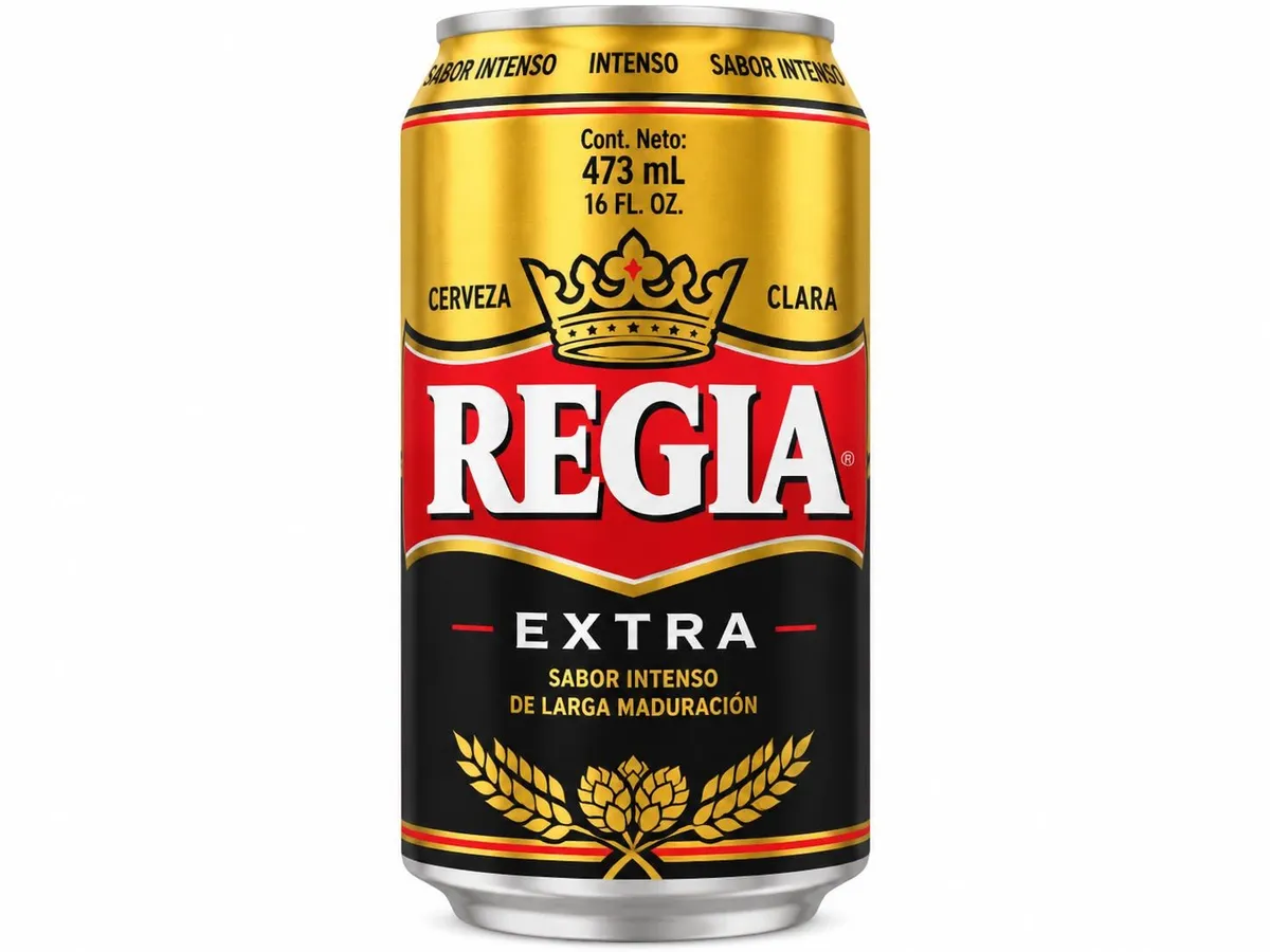 Regia Extra label
