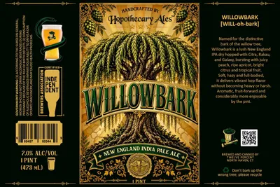 Willowbark label