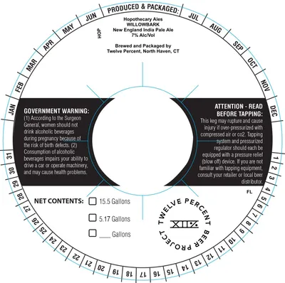 Willowbark label