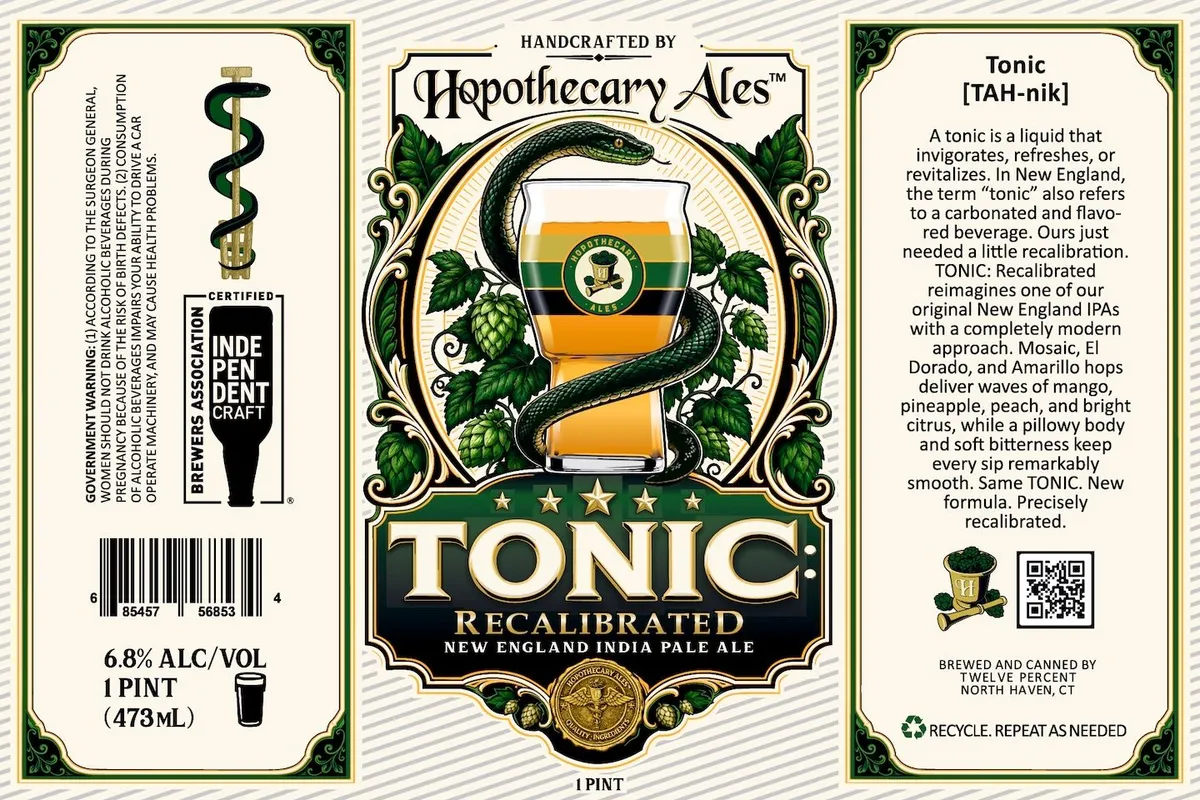 Tonic: Recalibrated label