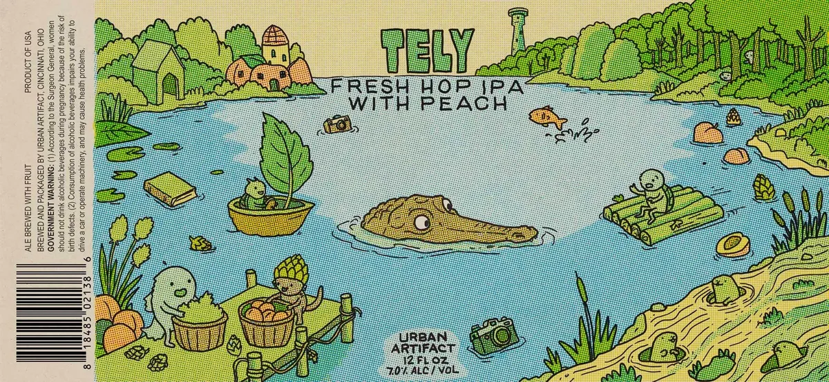 Tely label