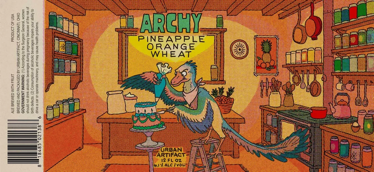 Archy label