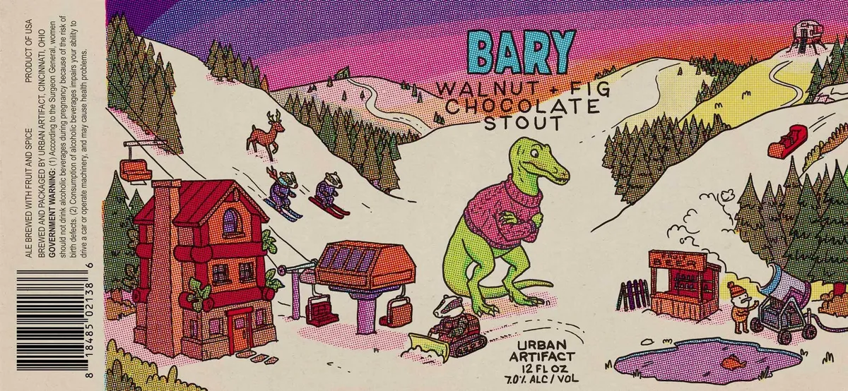 Bary label