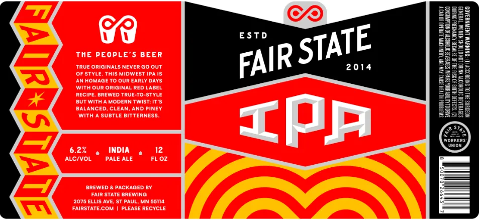 IPA label