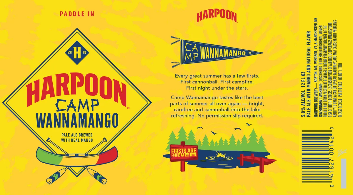 Camp Wannamango label