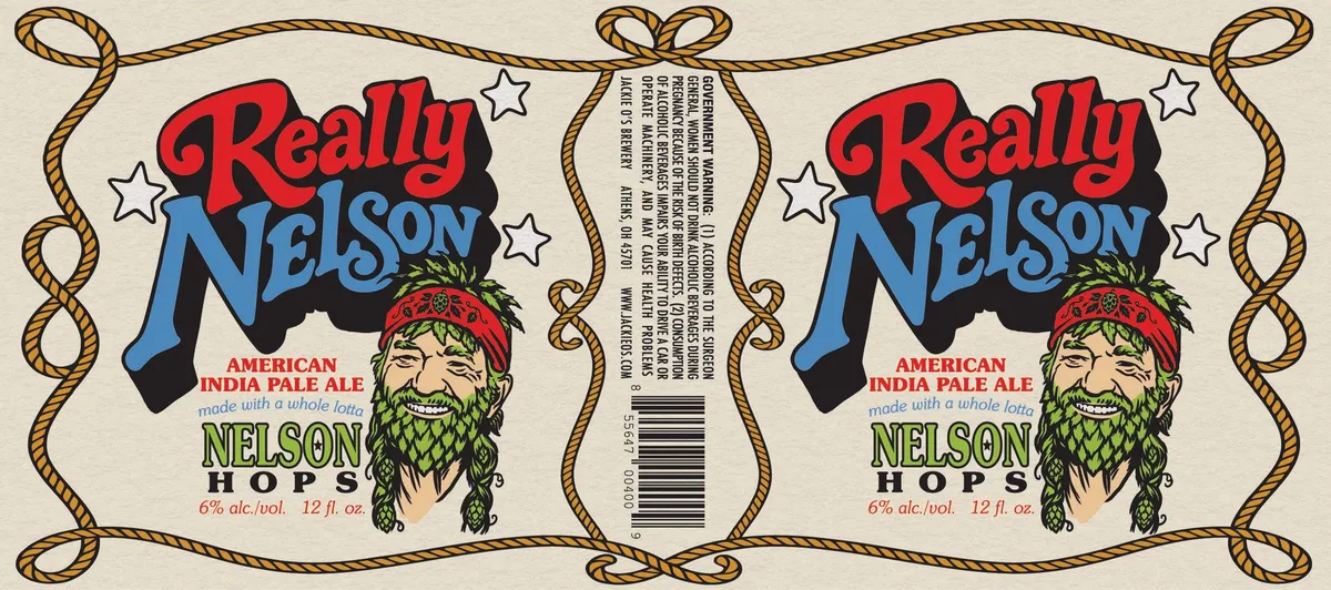 Really Nelson label
