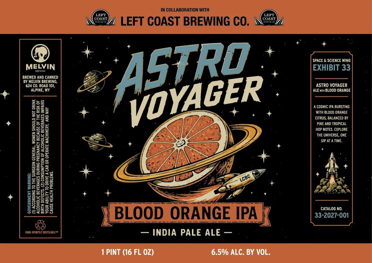 Astro Voyager label