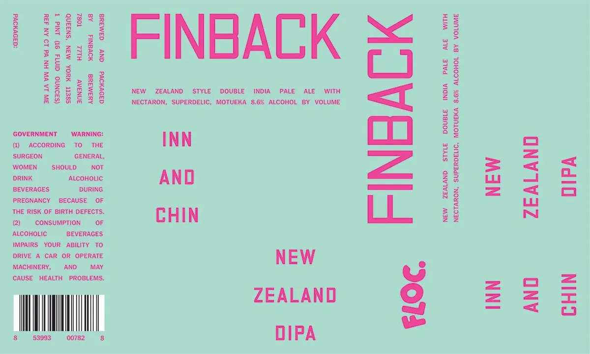 Inn and Chin label