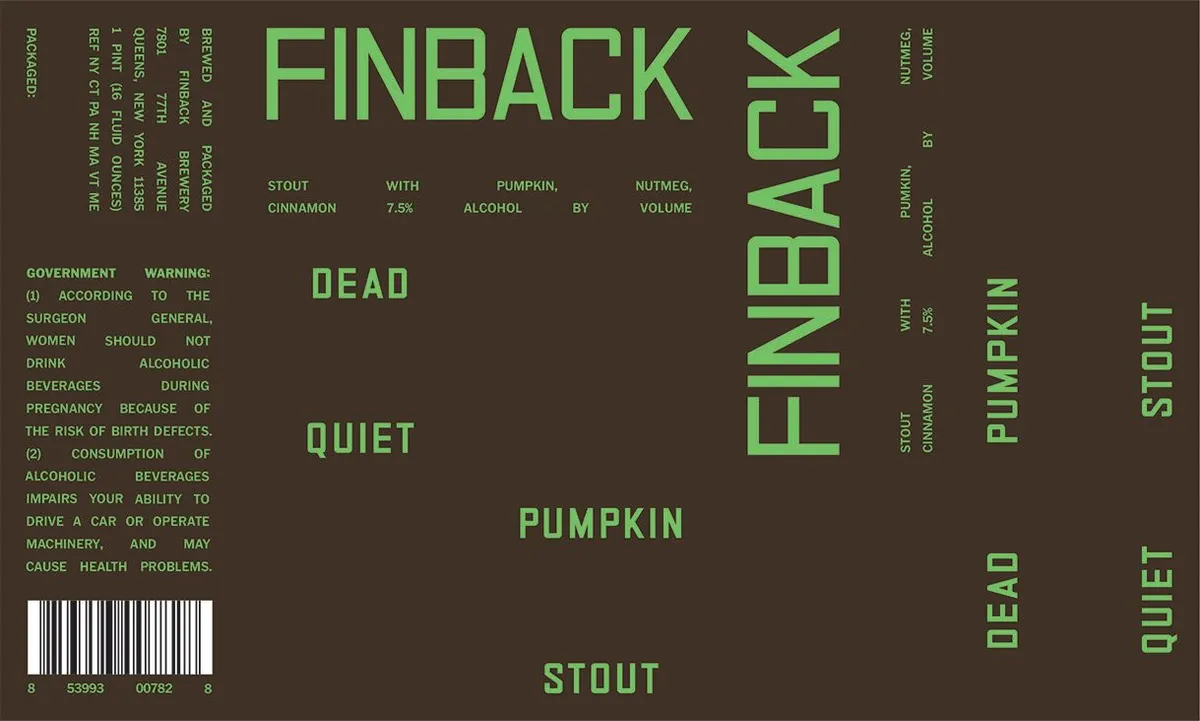 Dead Quiet label