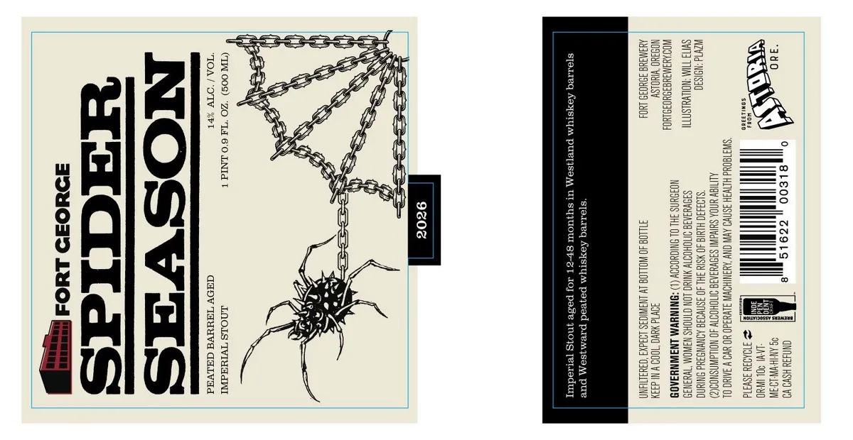 Spider Season label