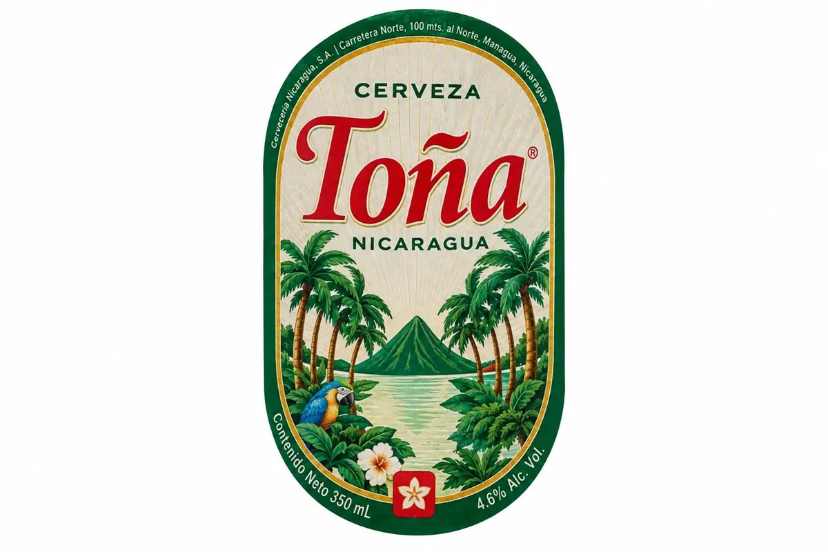 Toña label