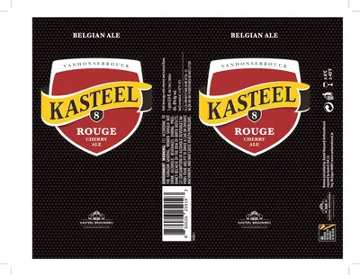 Kasteel Rouge label