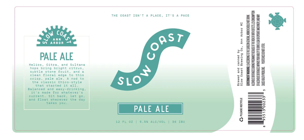 Pale Ale label