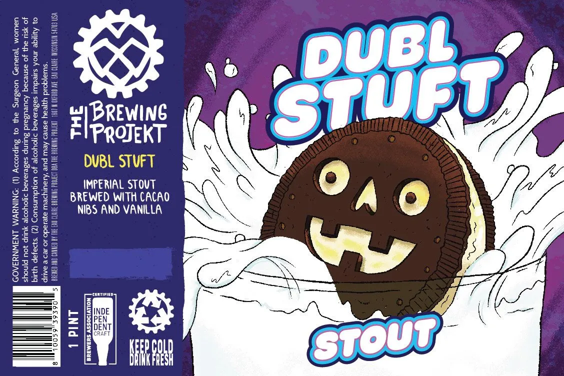 Dubl Stuft label
