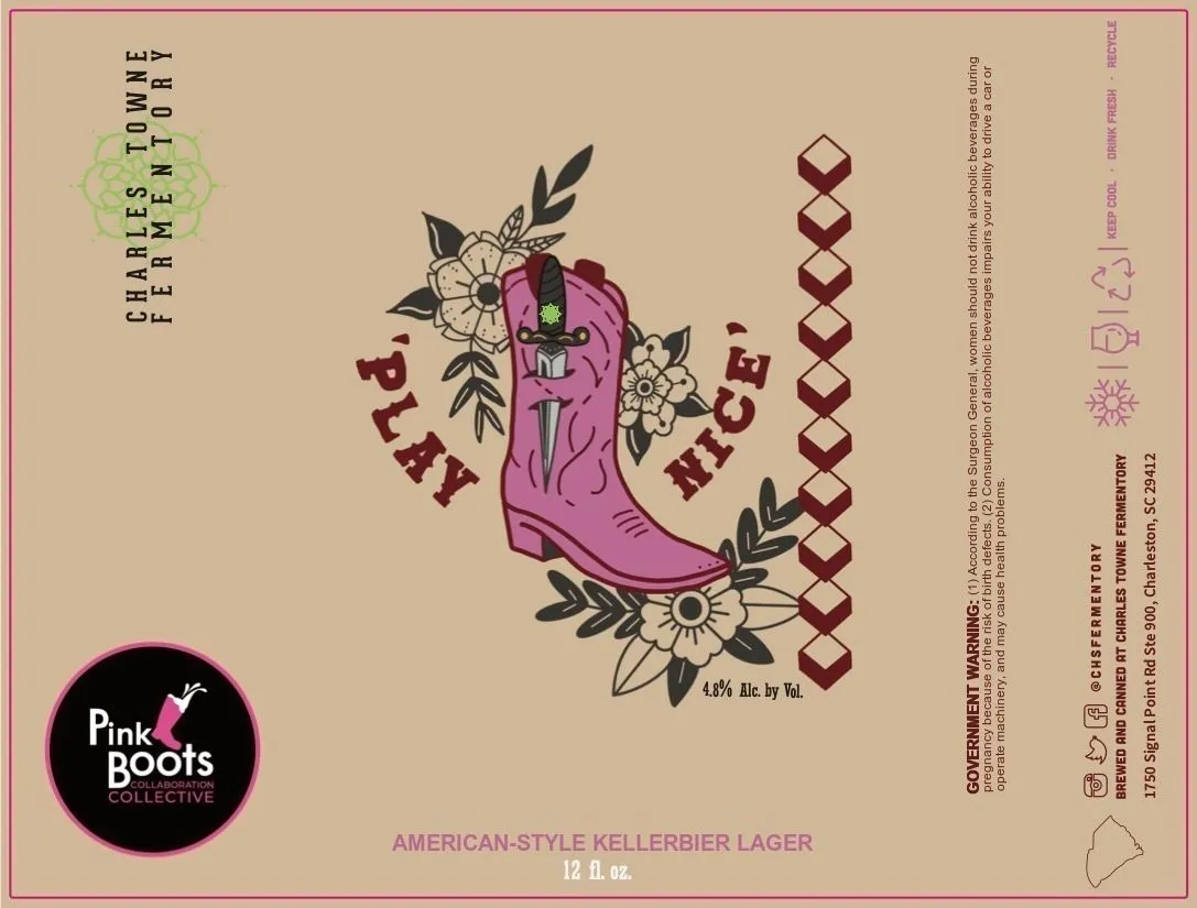 Play Nice label