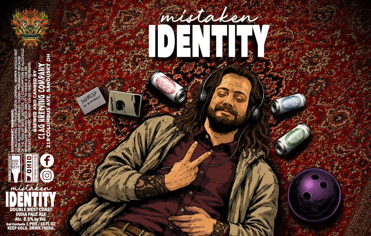 Mistaken Identity label