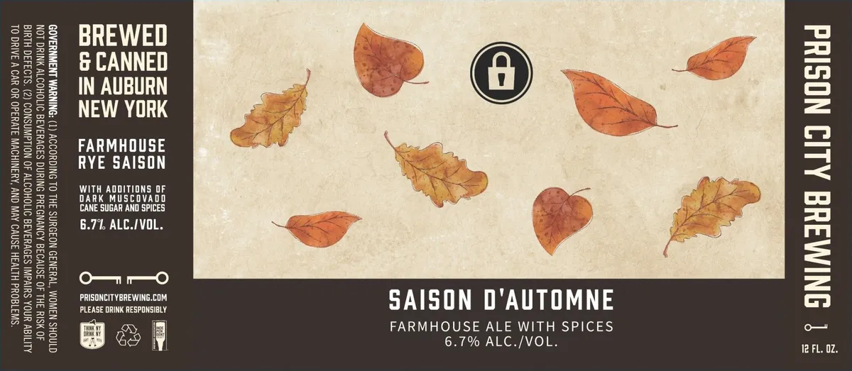 Saison D'Automne label