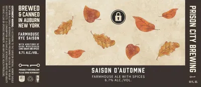 Saison D'Automne label