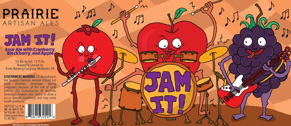 Jam It! label
