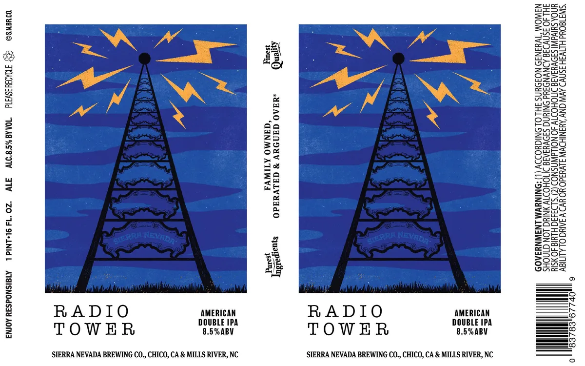 Radio Tower label