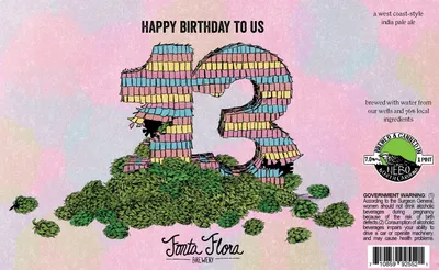 Happy Birthday To Us label