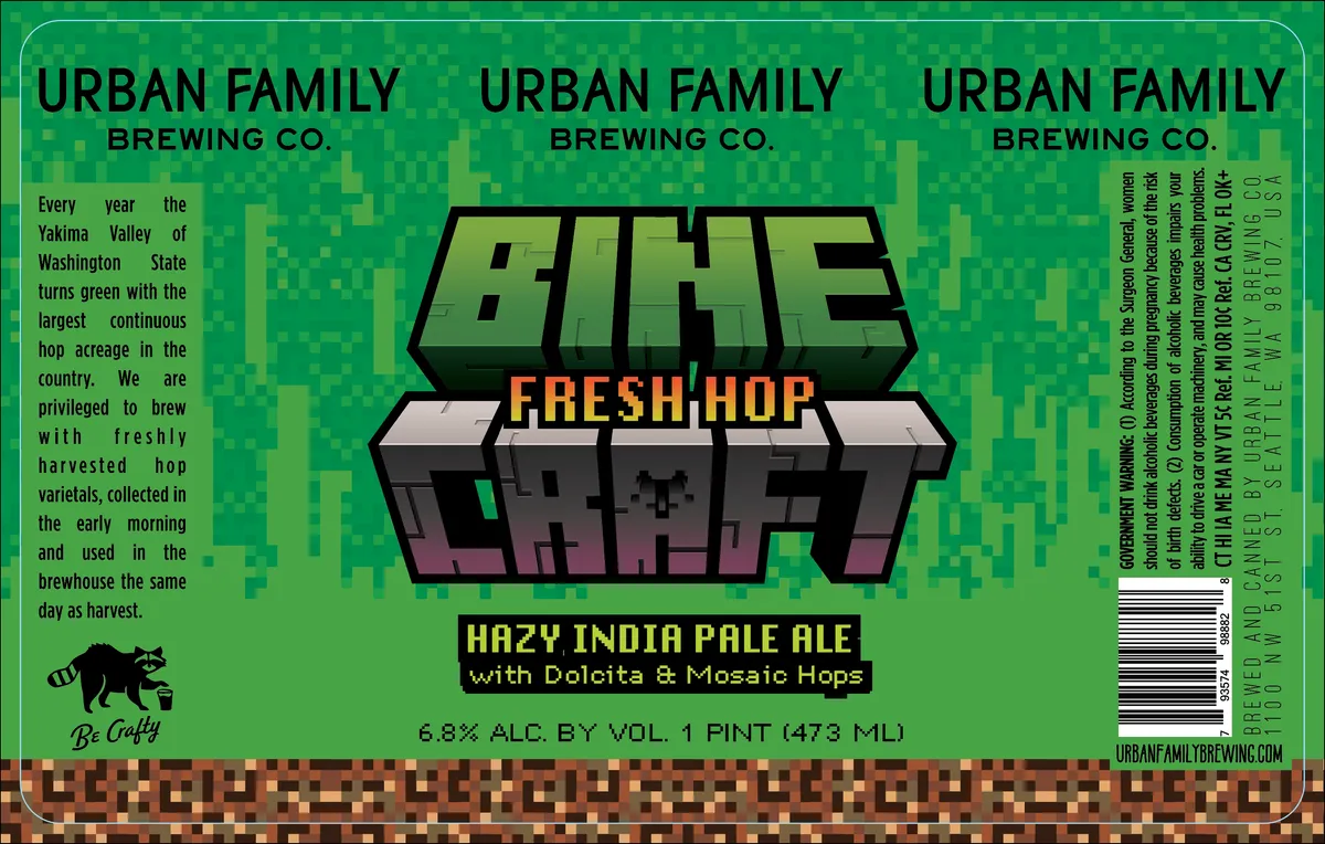 Binecraft label