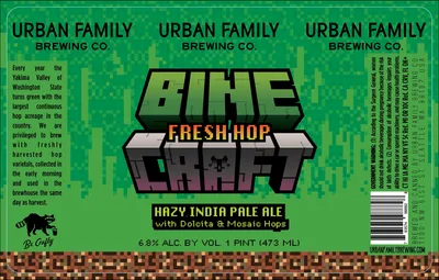 Binecraft label