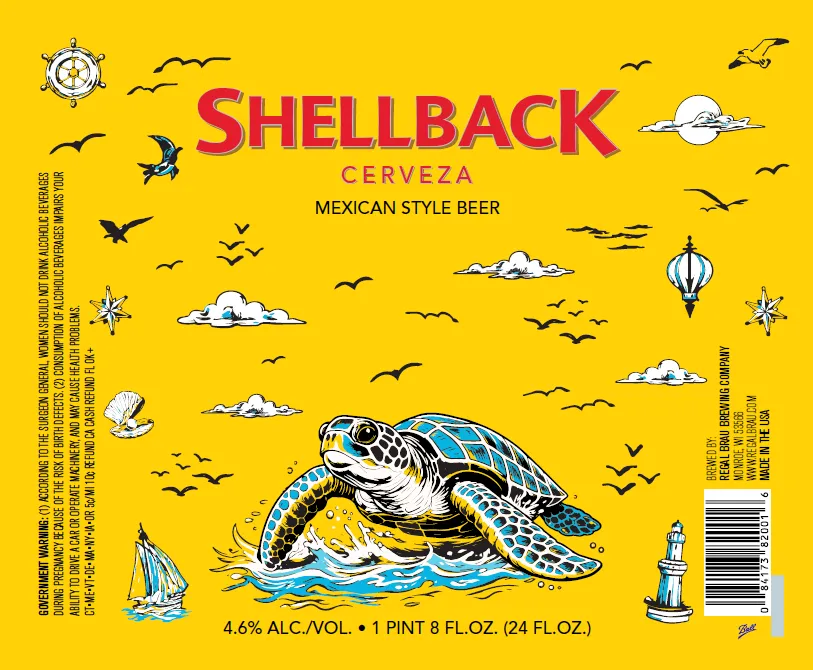 Cerveza label