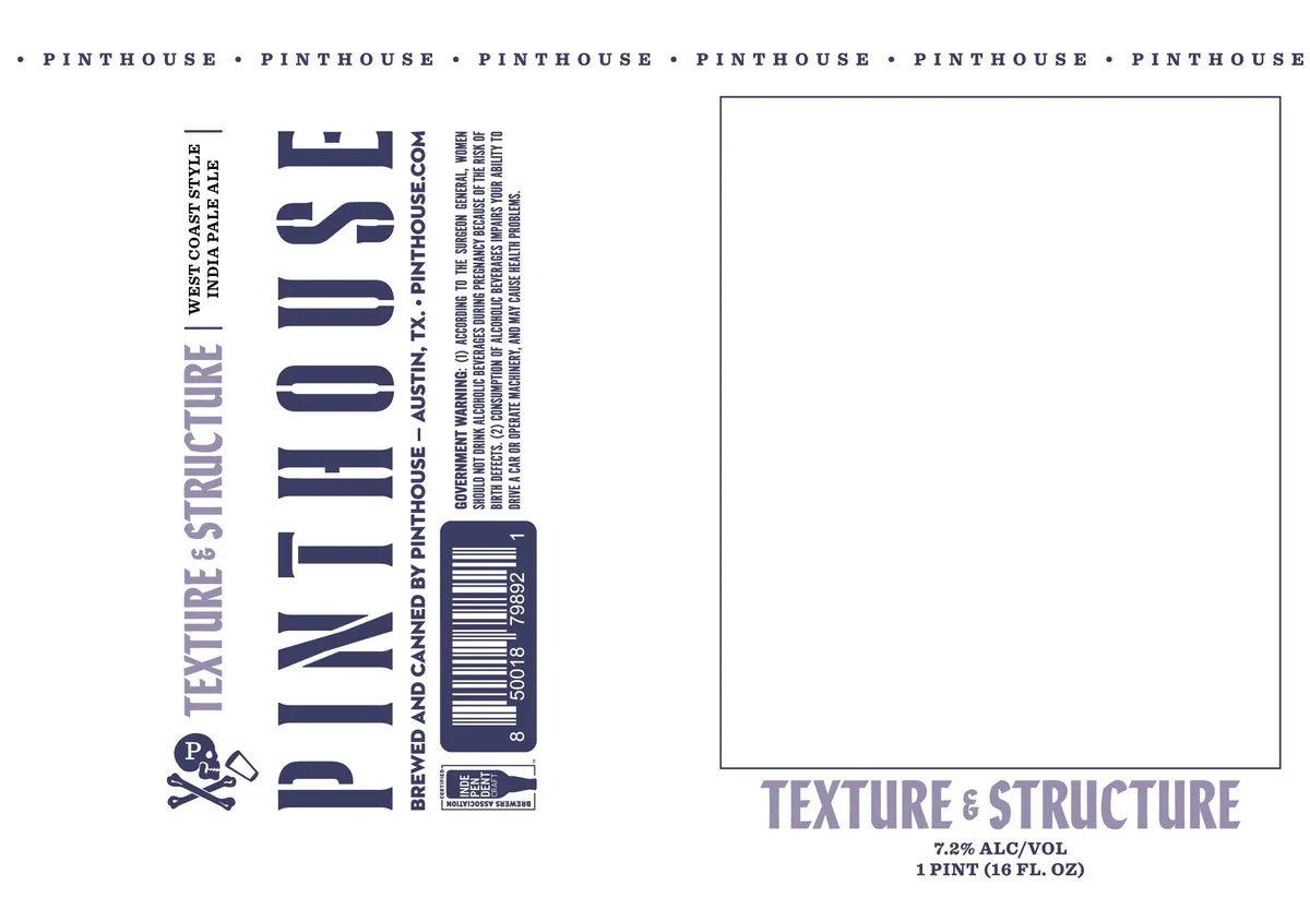 Texture & Structure label