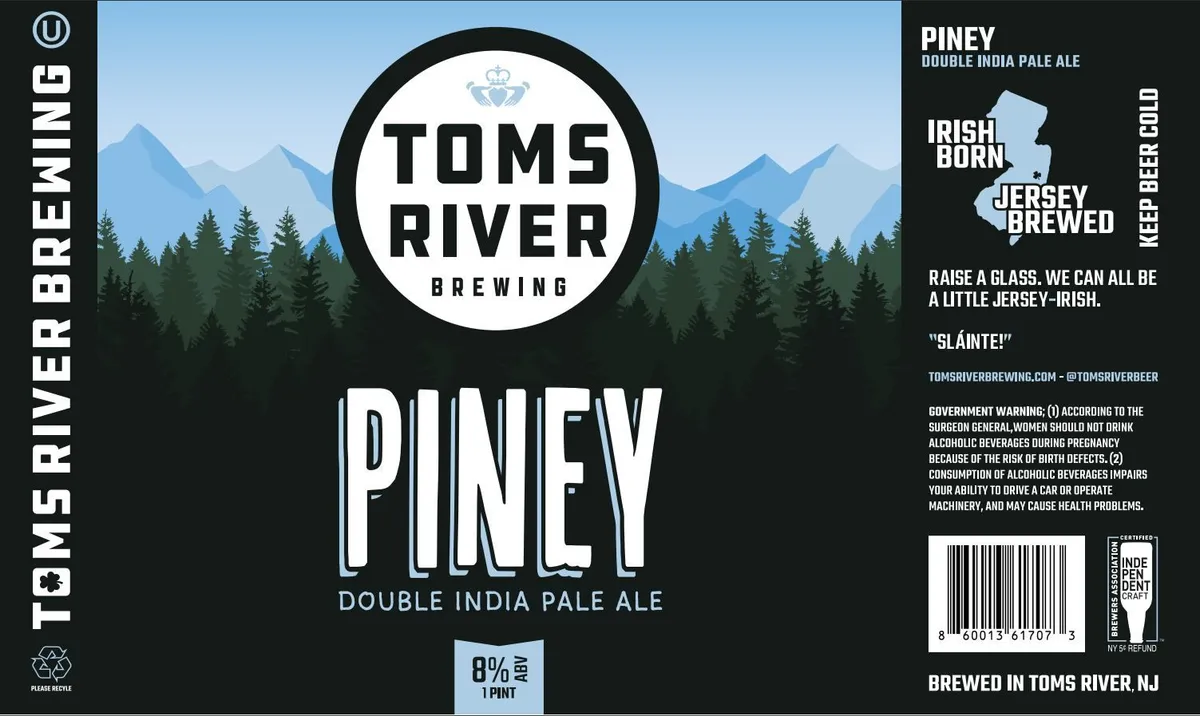 Piney label